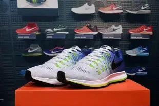 【聰哥運動館】耐克 NIKE AIR ZOOM PEGASUS 33代 登月氣墊鞋男子