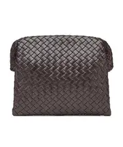 Bottega Veneta The Clasp Document Case One size Black