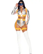 Moon Shine Astronaut Womens Costume