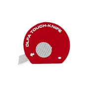 TK-4R Olfa Multi-Purpose Touch Knife, Retractable Blade, Red, Pack of 1