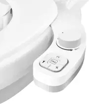 SAMODRA Non-Electric Bidet - Self Cleaning Dual Nozzle (Frontal and Rear Wash) F