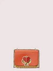 nicola wicker twistlock small convertible chain shoulder bag