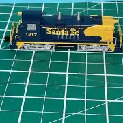 New! Broadway Limited 7481 N-Scale EMD, ATSF 1217 P4 $279.99 Make Offer