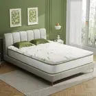 6cm Memory Foam Mattress Topper with Bamboo Cover King