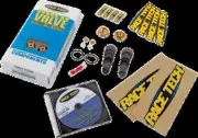 Race Tech G2R Gold Valve Fork Kit for Husqvarna TXC511 11-12