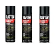 RAPTOR Etch Primer 1K Aerosol UPOL UP5023 13.2 Oz Gray (3 Pack)