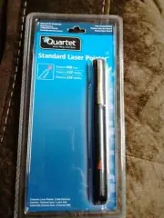 Quartet General Purpose Laser Pointer - 1500 Ft Maximum Projection (MP1202Q) NEW