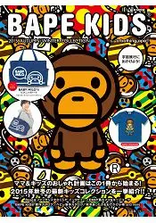 BAPE KIDS by bathing ape 2015年秋冬號附BABY MILO便利外出野餐托特包