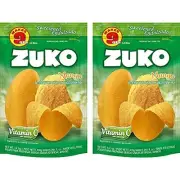 Zuko Mango Flavored Water Pack of 2 Delicious Vitamin C Drink 28.2 Oz