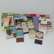 Mixed Lot Of 26 Vintage Hem Facing Polyester/Cotton Bias Tape