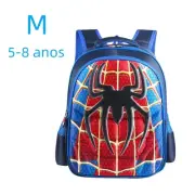 3D Hard Shell Waterproof Elementary School Backpack for Boys in Grades 1-5