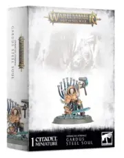 Warhammer Age of Sigmar: Stormcast Eternals - Gardus Steel Soul GW 96-44 NIB