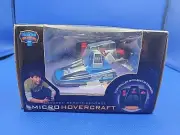 RC Micro Hovercraft Infrared Remote Control 2010 New In Open Box Blue Hat Toy Co