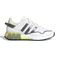 在飛比找蝦皮商城優惠-Adidas ZX 2K Boost Pure 男 白黃 科