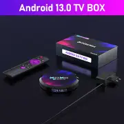 Android tv Box Support 2.4G/5.8G WiFi6 BT5.0 4K Video Set Top TV Box 4GB/32/64Gb