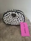 Structured Round Cosmo Betsey Johnson make up case