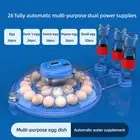 Eggs Incubators For Hatching Eggs Fahrenheit With Automatic Turner