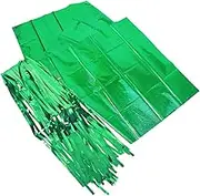 1set Glitter Backdrop and Tablecloth Set with Sequin Rectangle Tablecloth for Valentine's Day and Wicked Movie Party Decorations
