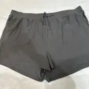 Power soft, three in one go dry hidden front pocket high-rise shorts by Old Navy