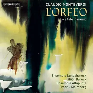 (BIS)蒙台威爾第：奧菲歐 (2 Hybrid SACD)/馬姆伯格、隆達巴洛克 Monteverdi: L'Orfeo (2 Hybrid SACD)/Johan Linderoth (Orfeo)