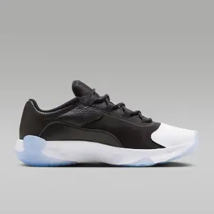 【NIKE 耐吉】AIR JORDAN 11 CMFT LOW 黑白 籃球鞋 低筒 男鞋 運動鞋 AJ 喬丹(DN4180-070)