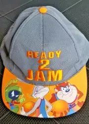 Space Jam Hat Teens Boys one size Cap Tune Squad Ready 2 Jam Looney Tunes Warner