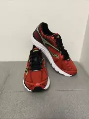 NIB SAUCONY 20197-4 RED/BLACK/CTN KINVARA 4 SHOES SZ 11 #S721