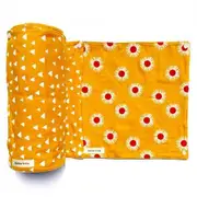 Earths Tribe Unpaper Towels Roll of 20 - Yellow