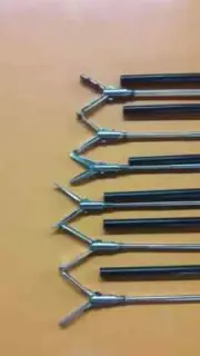 6pc Laparoscopic 5mm Grasper Scissors Dissector Forceps Surgical Instruments Set