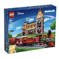 在飛比找蝦皮購物優惠-全新特價正版未拆 樂高 LEGO Disney 71044 