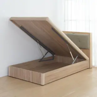 【IDEA】日式和風3.5尺單人床房間2件組床頭+床底(收納床架/2色)
