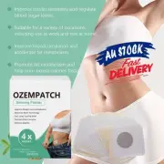 30/60pcs Slimming Patches WEIGHT LOSS DIET AID Strong Detox Fat Burn Slim Patch