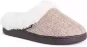 MUK LUKS Women's Suzanne Clog Slippers XL 11/12