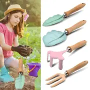 Cartoon Petal Dredging Shovel Multicolor Soil Rake Mini Garden Planting Tools