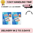 12 packs Mr.Clean Magic Eraser Ultra Thick Melamine Cleaning Pad Sponge Heavy Du