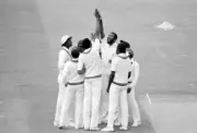 West Indies Cricket Great Joel Garner 1980S No 1 Old Photo