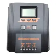 MPPT/PWM Solar Charger Controller Solar Panel Regulator LCD Display Various3637