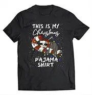 [X.Style] This is My Chistmas Pajama Shirt Xmas Lights Winter Holidays ds368 T-Shirt