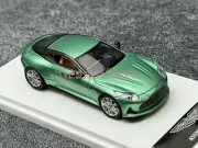 XiaoGuang Model 1/64 Scale Aston Martin DB12 Coupe Green2 Diecast car Model Toy