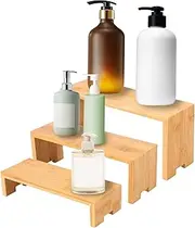 3Pcs 3 Cupcake Display Riser Decorative Smooth Surface Figurines Display Stand for Figure Condiment Makeup