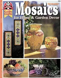 在飛比找三民網路書店優惠-Marbelized Mosaics ― For Home 
