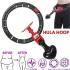 Smart Hula Fitness Hoop Knots Detachable Hoops Weighted Hoola Hoops Sports Gym