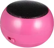 Angoily Simple Stylish Mini Speaker Rechargeable 3.5mm Wired for Phone for Everyone