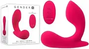Gender X ALL ABOUT THE BASS - Pink USB Rechargeable Wearable Vibrator with Wireless Remote