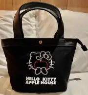 Hello Kitty tote bag Swarovski crystals Bling Me Awajishima Apple House Limited