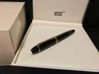 在飛比找Yahoo!奇摩拍賣優惠-Montblanc 萬寶龍 149 18K金 玫瑰金 鋼筆