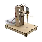 DIY Hole Puncher Science Experiment Devices Gift Kids 3D Puzzle Building Toy