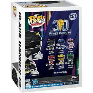 FUNKO POP TV 金剛戰士30周年 黑衣戰士 FN72154