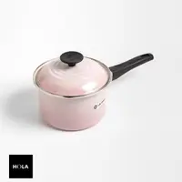 在飛比找momo購物網優惠-【HOLA】Le Creuset 琺瑯單柄調理鍋16cm 貝