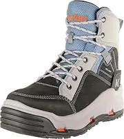 [Korkers] Buckskin Mary Women's Wading Boots - Durable and Non-Corrosive - Includes Interchangeable Felt & Kling-On Soles